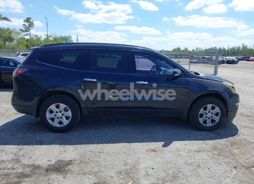 Photo 14 of 2017 Chevrolet Traverse LS (VIN 1GNKRFED0HJ187041)