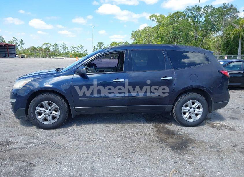 Photo 15 of 2017 Chevrolet Traverse LS (VIN 1GNKRFED0HJ187041)