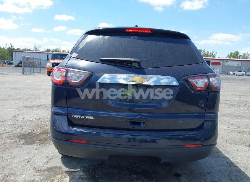 Photo 17 of 2017 Chevrolet Traverse LS (VIN 1GNKRFED0HJ187041)