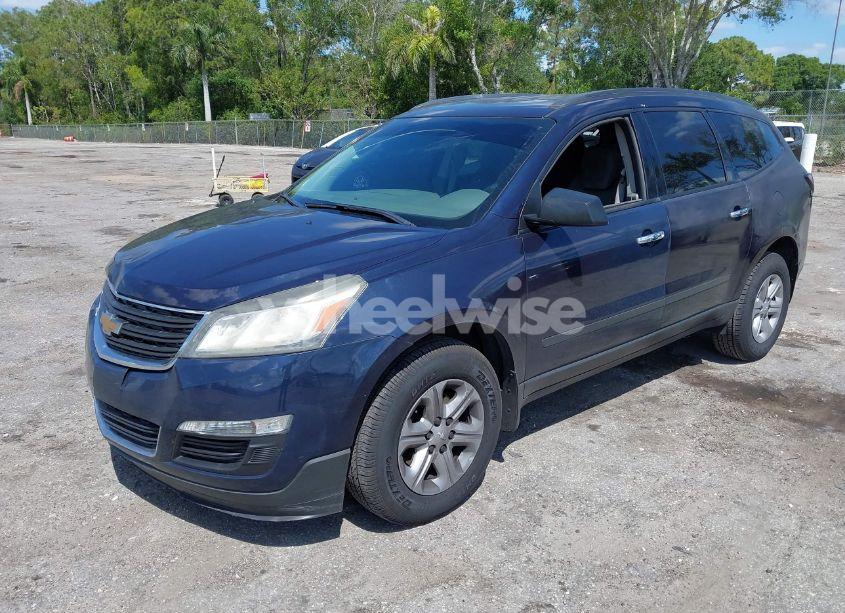 Photo 2 of 2017 Chevrolet Traverse LS (VIN 1GNKRFED0HJ187041)