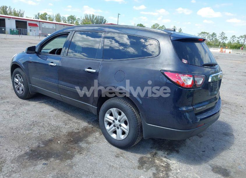 Photo 3 of 2017 Chevrolet Traverse LS (VIN 1GNKRFED0HJ187041)