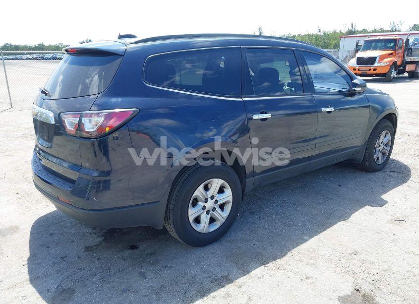 Photo 4 of 2017 Chevrolet Traverse LS (VIN 1GNKRFED0HJ187041)