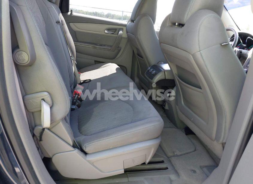 Photo 8 of 2017 Chevrolet Traverse LS (VIN 1GNKRFED0HJ187041)