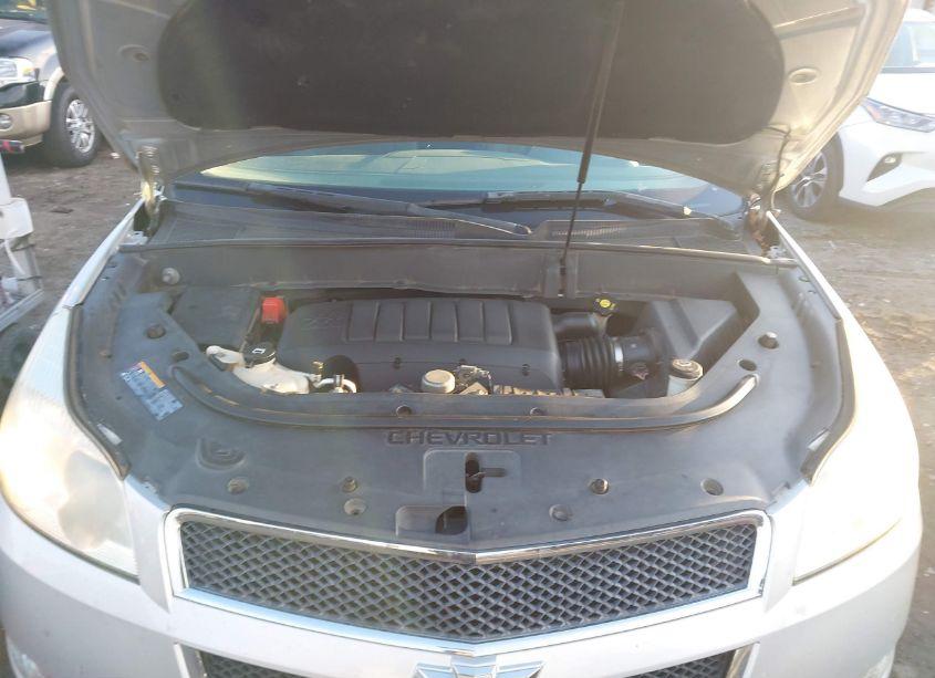 Photo 10 of 2011 Chevrolet Traverse LS (VIN 1GNKRFED1BJ179554)