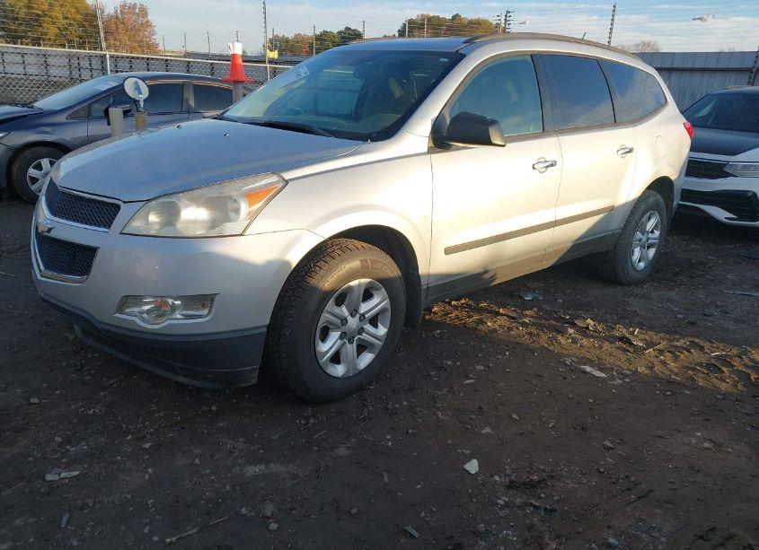 Photo 2 of 2011 Chevrolet Traverse LS (VIN 1GNKRFED1BJ179554)