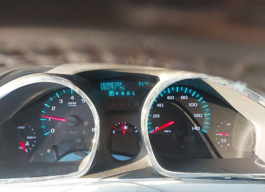 Photo 7 of 2011 Chevrolet Traverse LS (VIN 1GNKRFED1BJ179554)