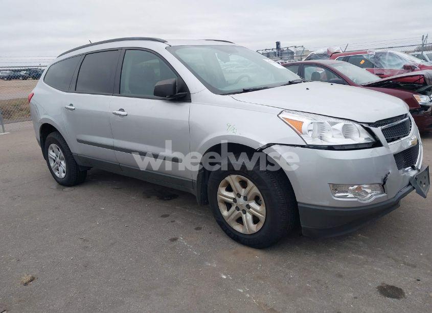2012 Chevrolet Traverse LS (VIN 1GNKRFED1CJ183086) main photo