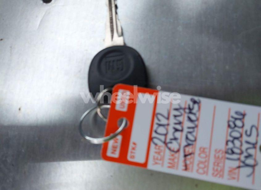 Photo 11 of 2012 Chevrolet Traverse LS (VIN 1GNKRFED1CJ183086)