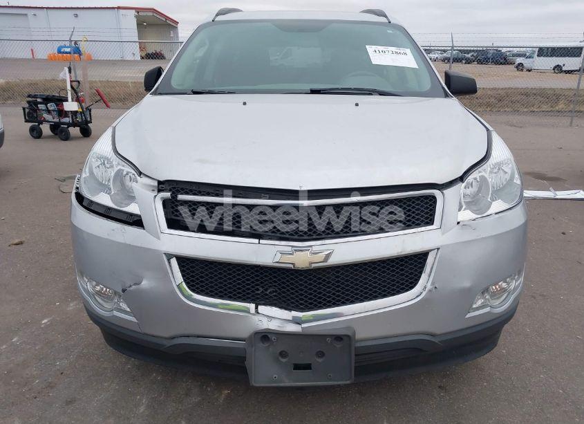 Photo 12 of 2012 Chevrolet Traverse LS (VIN 1GNKRFED1CJ183086)