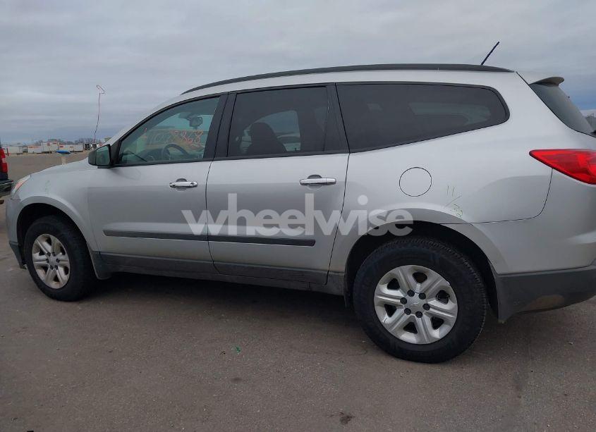 Photo 14 of 2012 Chevrolet Traverse LS (VIN 1GNKRFED1CJ183086)