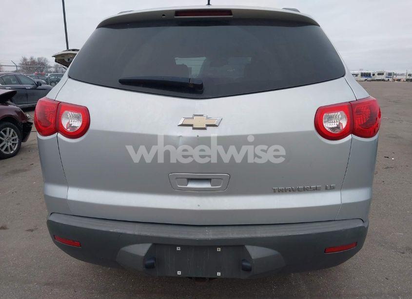 Photo 16 of 2012 Chevrolet Traverse LS (VIN 1GNKRFED1CJ183086)