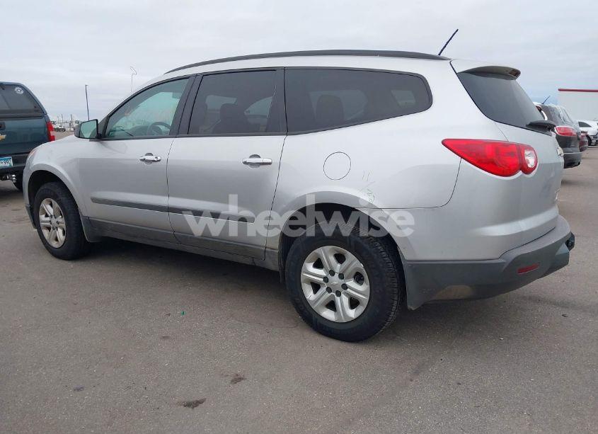 Photo 3 of 2012 Chevrolet Traverse LS (VIN 1GNKRFED1CJ183086)