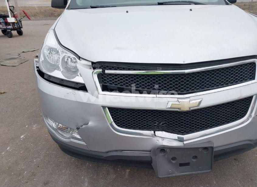 Photo 6 of 2012 Chevrolet Traverse LS (VIN 1GNKRFED1CJ183086)