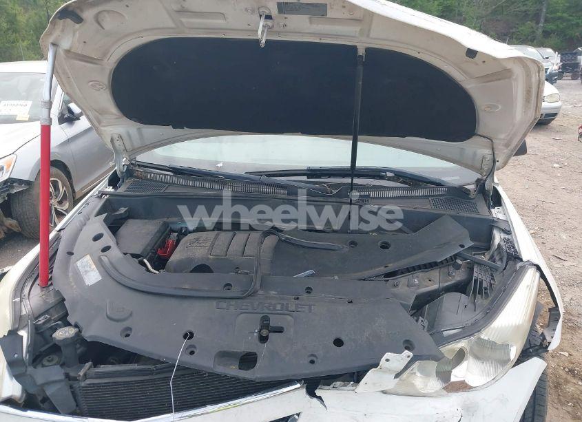 Photo 10 of 2012 Chevrolet Traverse LS (VIN 1GNKRFED1CJ389945)