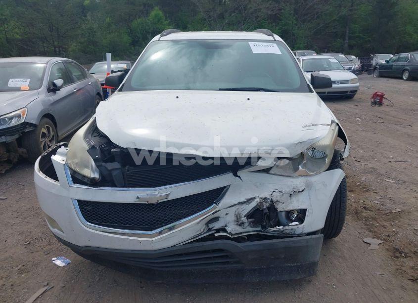 Photo 6 of 2012 Chevrolet Traverse LS (VIN 1GNKRFED1CJ389945)