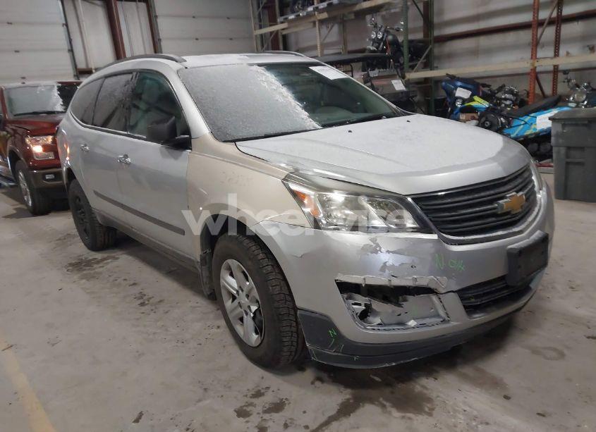 2013 Chevrolet Traverse LS (VIN 1GNKRFED1DJ102931) main photo