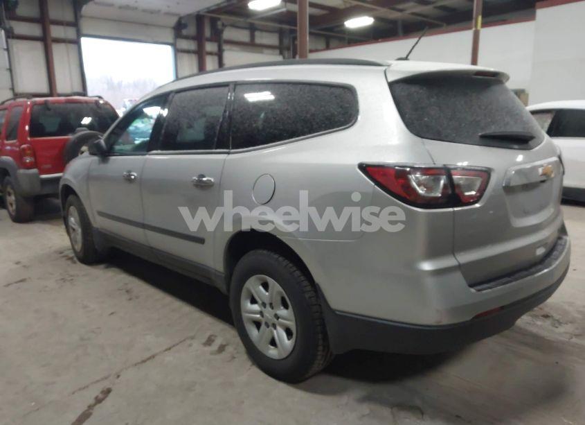 Photo 3 of 2013 Chevrolet Traverse LS (VIN 1GNKRFED1DJ102931)