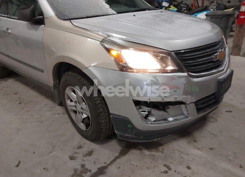 Photo 6 of 2013 Chevrolet Traverse LS (VIN 1GNKRFED1DJ102931)