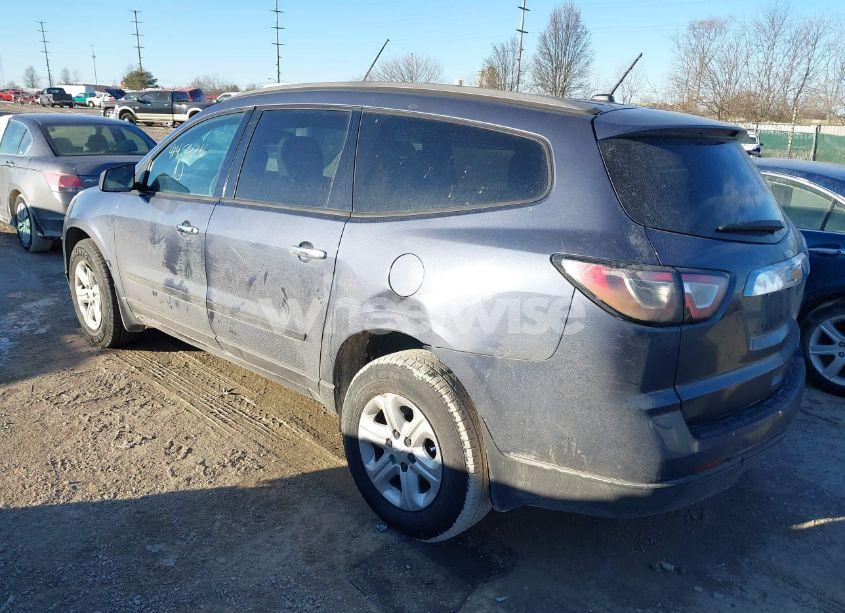 Photo 3 of 2013 Chevrolet Traverse LS (VIN 1GNKRFED1DJ139445)