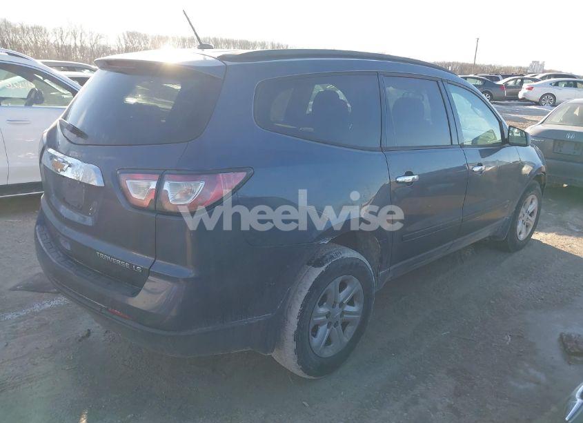 Photo 4 of 2013 Chevrolet Traverse LS (VIN 1GNKRFED1DJ139445)