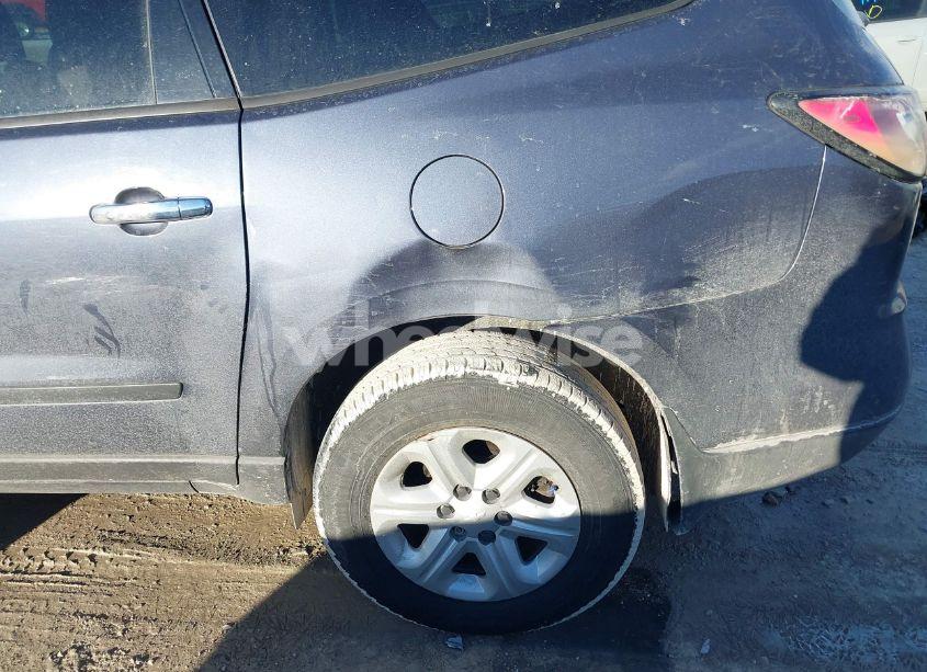 Photo 6 of 2013 Chevrolet Traverse LS (VIN 1GNKRFED1DJ139445)