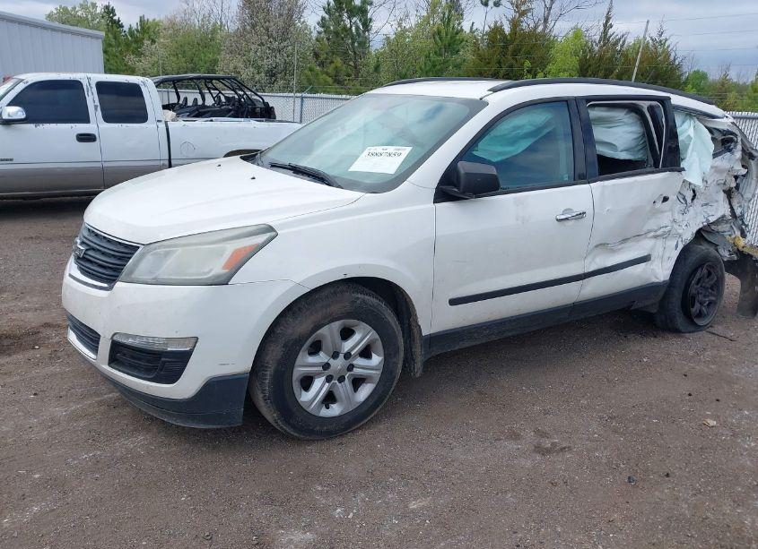 Photo 2 of 2013 Chevrolet Traverse LS (VIN 1GNKRFED1DJ203077)