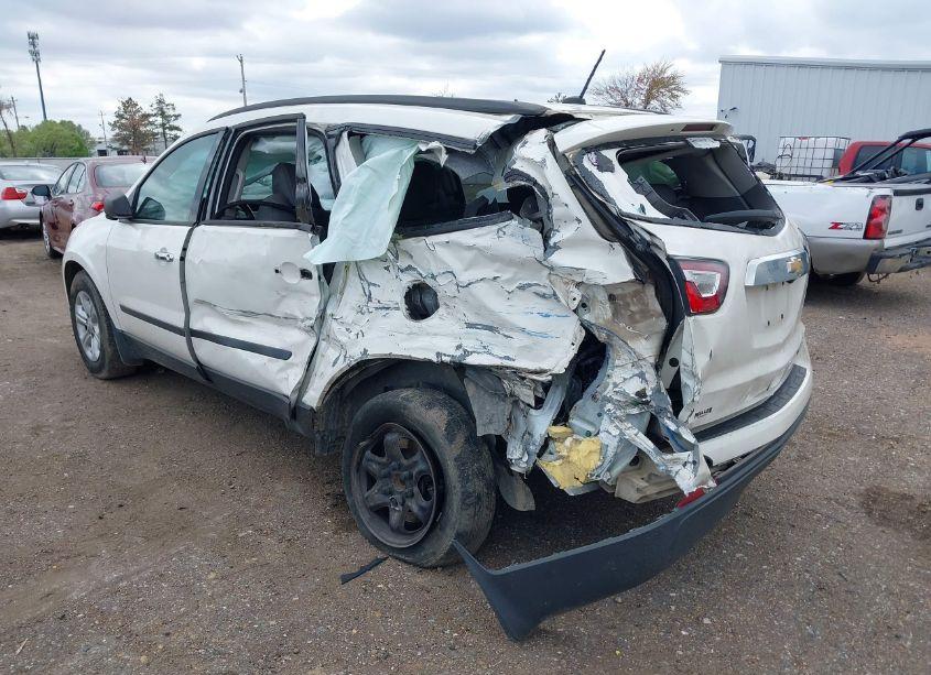 Photo 3 of 2013 Chevrolet Traverse LS (VIN 1GNKRFED1DJ203077)