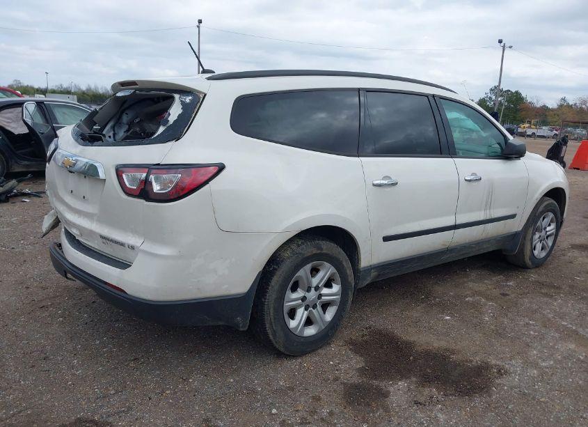 Photo 4 of 2013 Chevrolet Traverse LS (VIN 1GNKRFED1DJ203077)