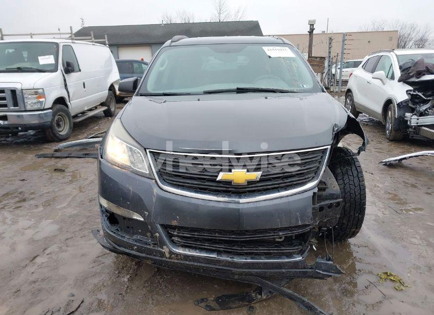 Photo 12 of 2014 Chevrolet Traverse LS (VIN 1GNKRFED1EJ136613)