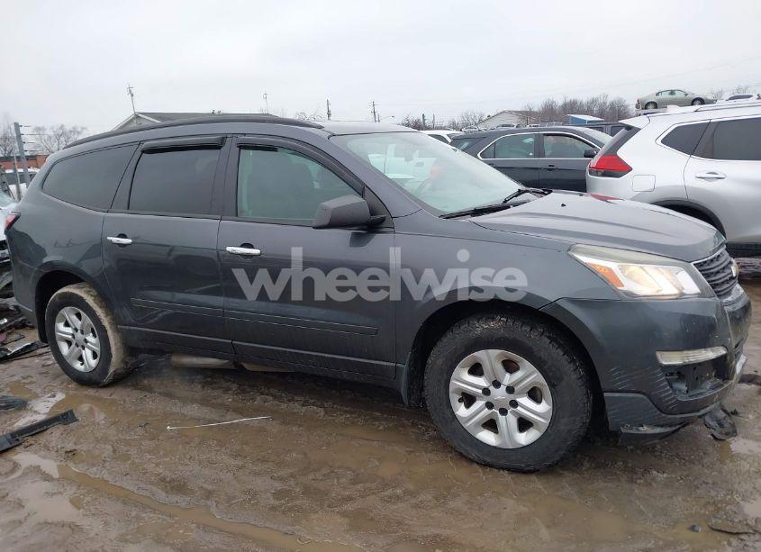 Photo 13 of 2014 Chevrolet Traverse LS (VIN 1GNKRFED1EJ136613)