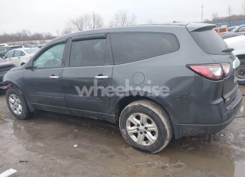 Photo 14 of 2014 Chevrolet Traverse LS (VIN 1GNKRFED1EJ136613)
