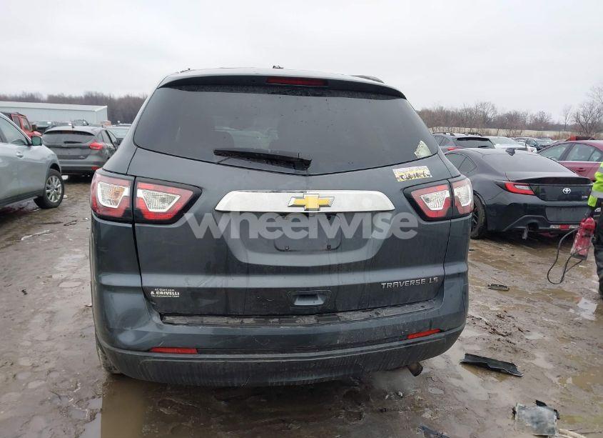 Photo 16 of 2014 Chevrolet Traverse LS (VIN 1GNKRFED1EJ136613)