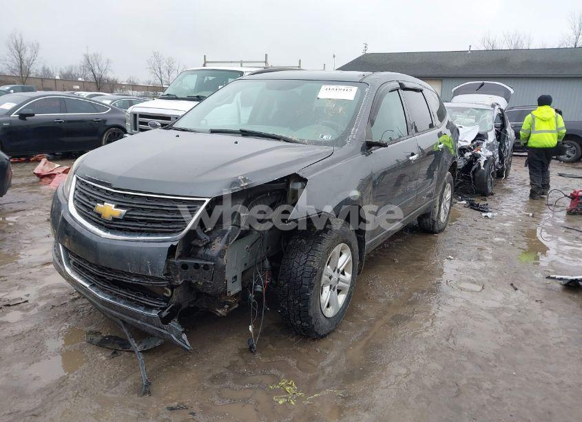 Photo 2 of 2014 Chevrolet Traverse LS (VIN 1GNKRFED1EJ136613)