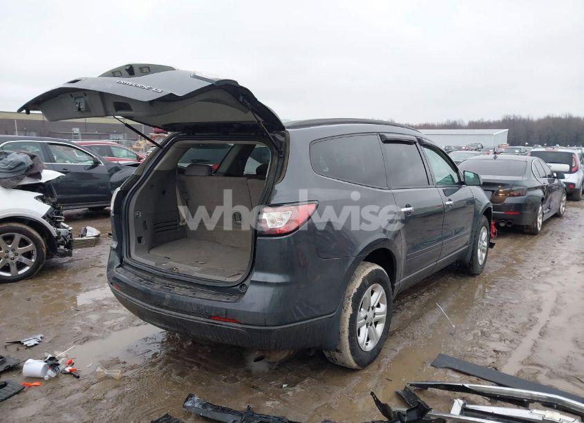 Photo 4 of 2014 Chevrolet Traverse LS (VIN 1GNKRFED1EJ136613)