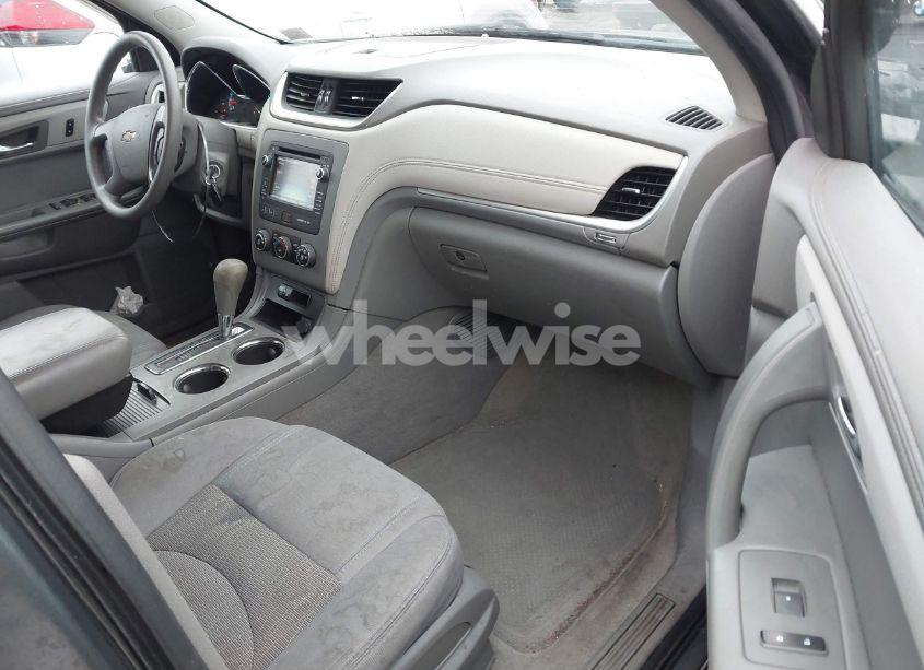 Photo 5 of 2014 Chevrolet Traverse LS (VIN 1GNKRFED1EJ136613)