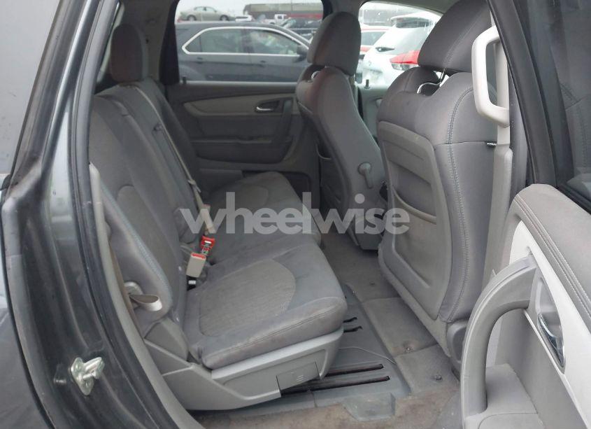 Photo 8 of 2014 Chevrolet Traverse LS (VIN 1GNKRFED1EJ136613)