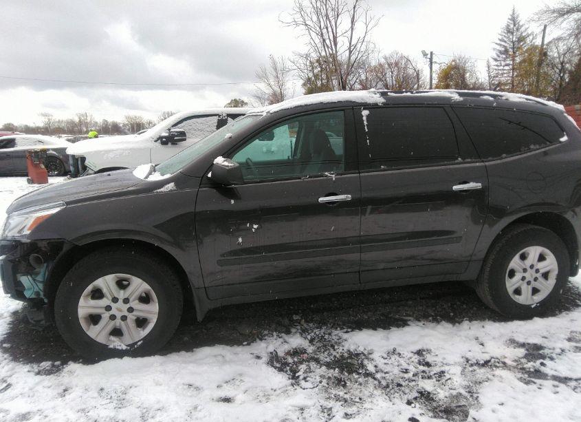 Photo 14 of 2014 Chevrolet Traverse LS (VIN 1GNKRFED1EJ143237)