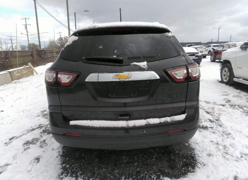Photo 16 of 2014 Chevrolet Traverse LS (VIN 1GNKRFED1EJ143237)