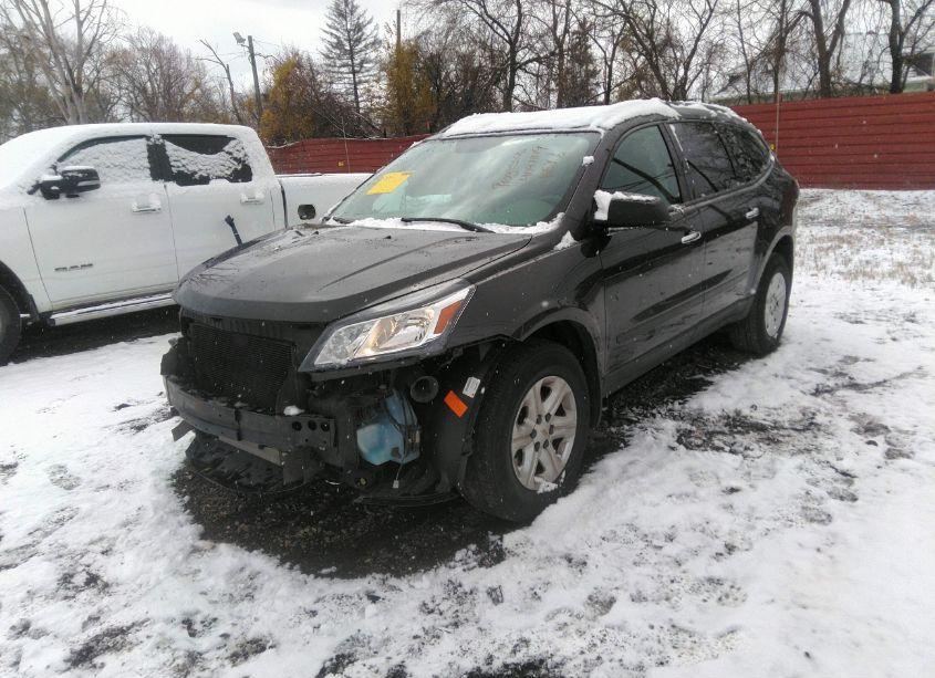 Photo 2 of 2014 Chevrolet Traverse LS (VIN 1GNKRFED1EJ143237)
