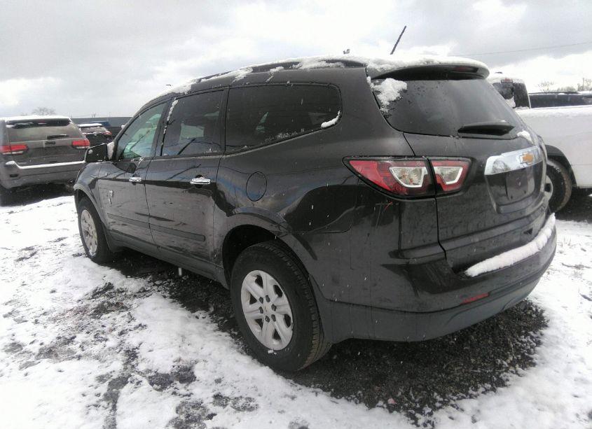 Photo 3 of 2014 Chevrolet Traverse LS (VIN 1GNKRFED1EJ143237)