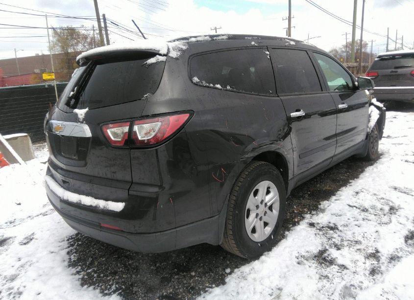 Photo 4 of 2014 Chevrolet Traverse LS (VIN 1GNKRFED1EJ143237)