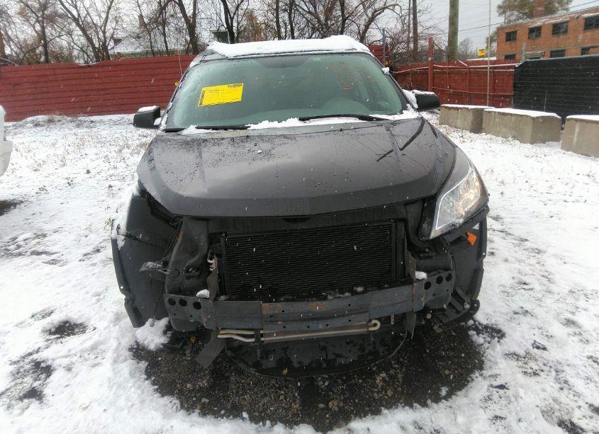 Photo 6 of 2014 Chevrolet Traverse LS (VIN 1GNKRFED1EJ143237)