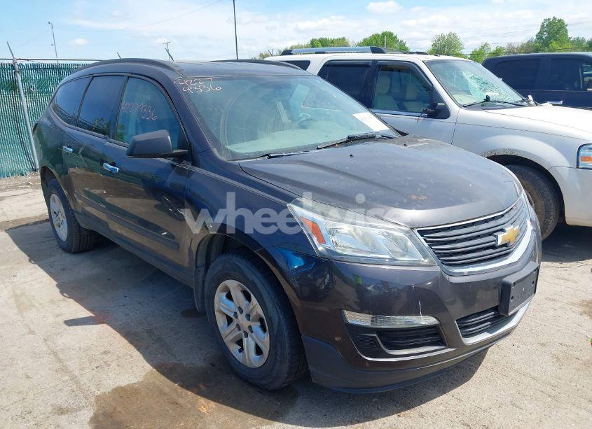 2015 Chevrolet Traverse LS (VIN 1GNKRFED1FJ152781) main photo
