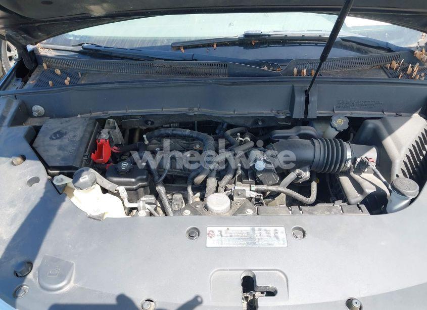 Photo 10 of 2015 Chevrolet Traverse LS (VIN 1GNKRFED1FJ152781)