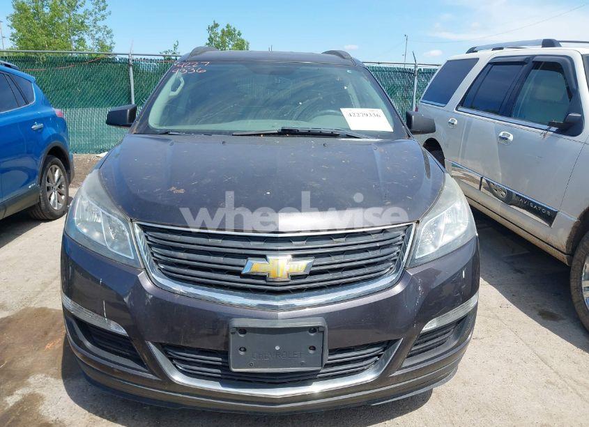 Photo 12 of 2015 Chevrolet Traverse LS (VIN 1GNKRFED1FJ152781)