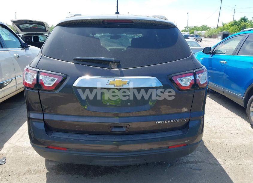 Photo 16 of 2015 Chevrolet Traverse LS (VIN 1GNKRFED1FJ152781)