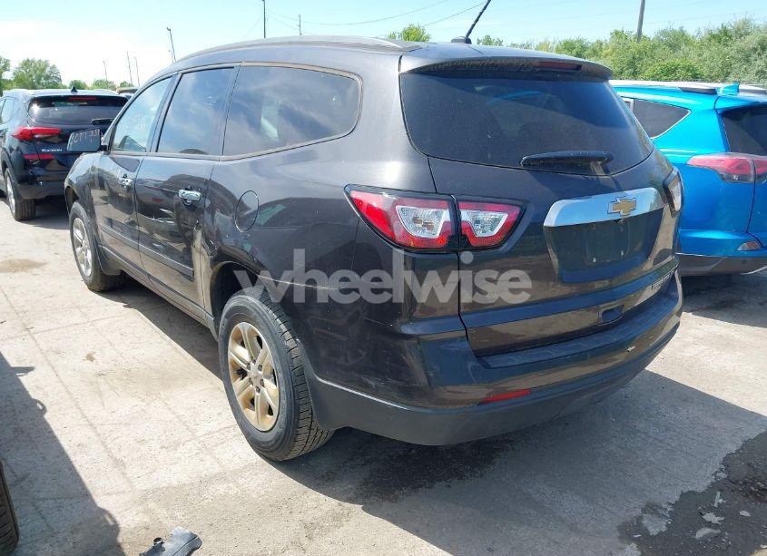 Photo 3 of 2015 Chevrolet Traverse LS (VIN 1GNKRFED1FJ152781)
