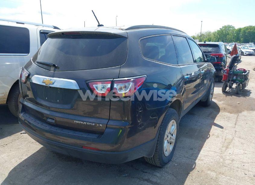 Photo 4 of 2015 Chevrolet Traverse LS (VIN 1GNKRFED1FJ152781)