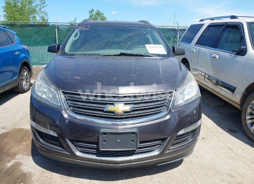 Photo 6 of 2015 Chevrolet Traverse LS (VIN 1GNKRFED1FJ152781)