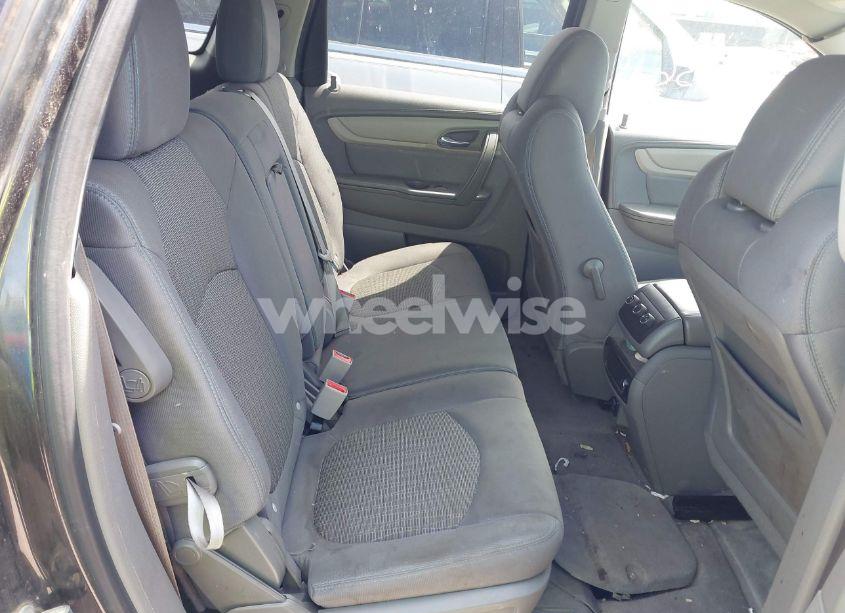 Photo 8 of 2015 Chevrolet Traverse LS (VIN 1GNKRFED1FJ152781)